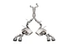 Corsa 2020-2026 Cadillac CT5-V 3.0L Turbo Xtreme Cat-Back Exhaust (Twin 4.5in Polished Tips) - 21326