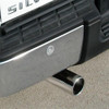 Corsa 24903 Sport Polished Single 4.0" Dual Rear Cat-Back for 2009-2013 GMC Sierra 1500 Regular Cab-Long Bed 5.3L V8