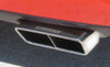 Corsa 14438 Xtreme Polished GTX Dual Rear Cat-Back for 2008-2010 Dodge Challenger SRT-8 6.1L V8