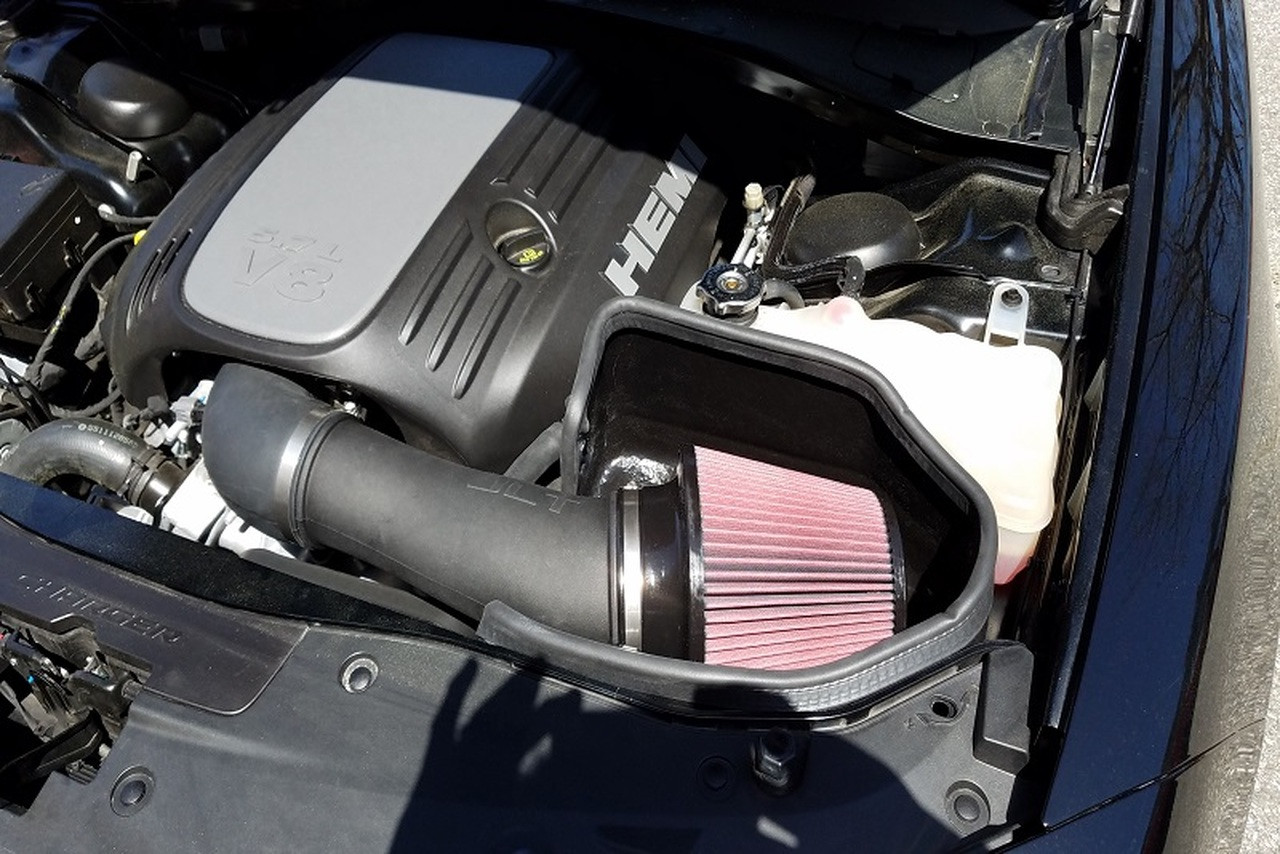 JLT 2011 2022 Charger Challenger 300C 5.7L Cold Air Intake Red