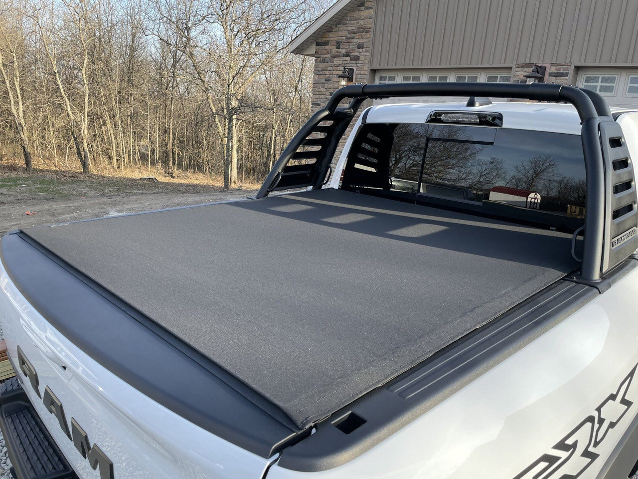 Sentry CT Cover 2019-2023 Ram 1500 5'7" Bed (Without Ram Box MultiFunction Tailgate) - 1585916