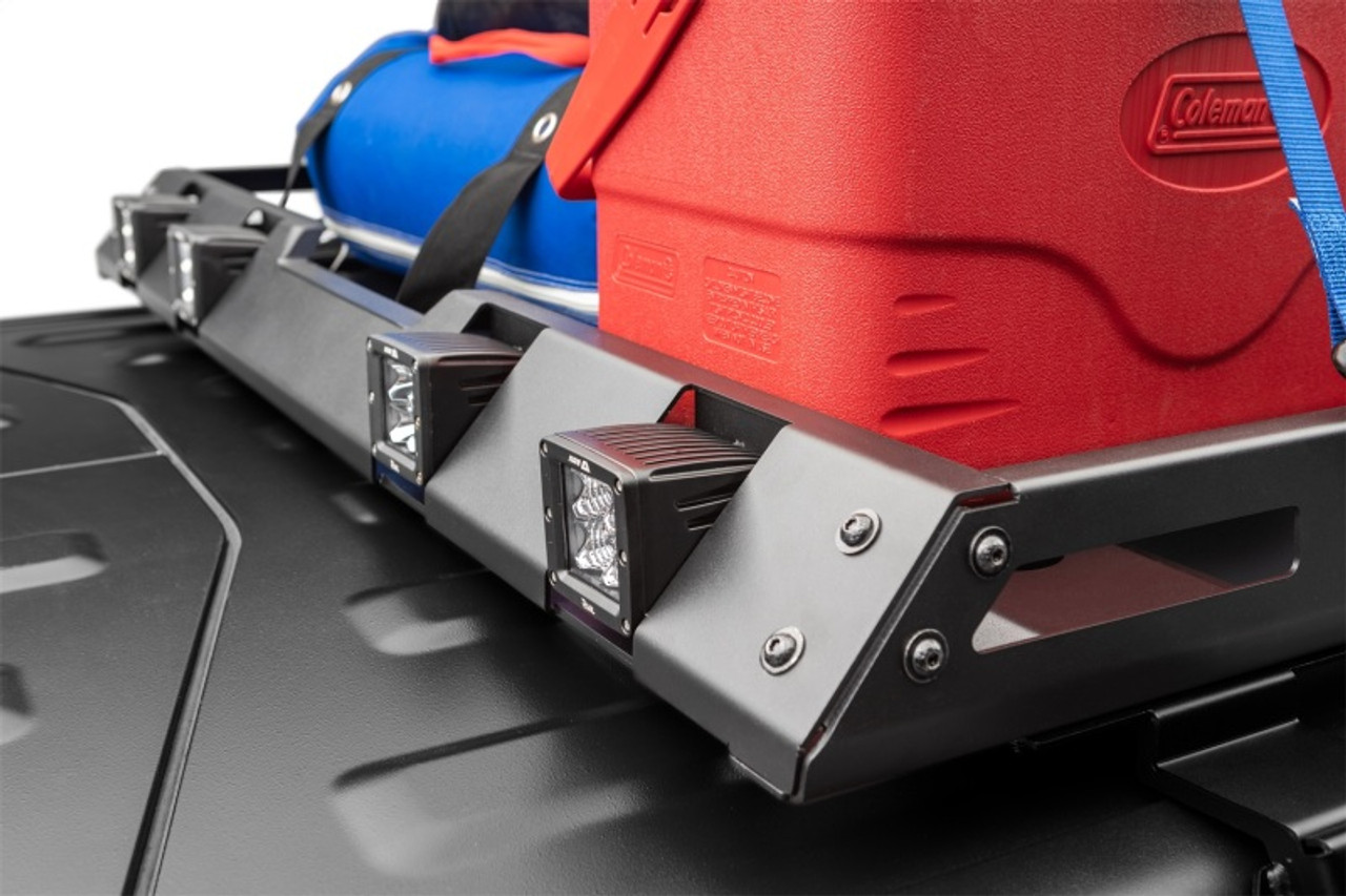 Rugged ridge 11703.04 roof rack with basket sales