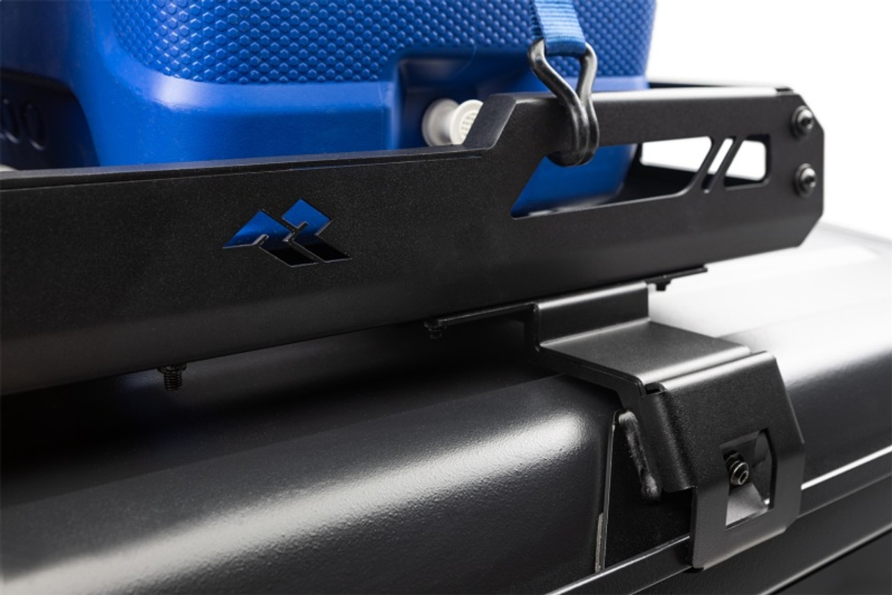 Rugged ridge 11703.04 roof rack with basket hot sale