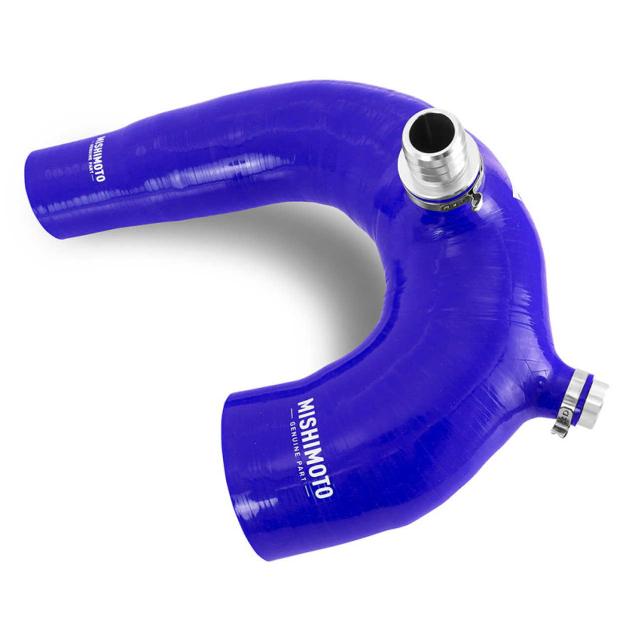 Mishimoto 2016+ Polaris RZR XP Turbo Silicone Intake J-Tube Blue Just  Bolt-On Performance Parts