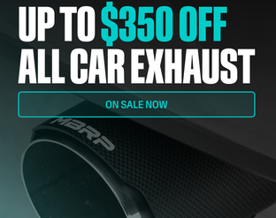 MBRP Tax Refund Sale 2026 – Up to $350 Off Exhaust Systems for Mustang, Camaro, Corvette, Challenger & More (March 1–April 30)
