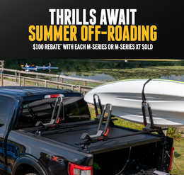 Roll Up the Savings! Get $100 Back on Roll-N-Lock M-Series or M-Series XT Tonneau Covers at JustBoltOns.com