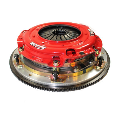 McLeod 2016-2020 Shelby GT350 5.2L RXT HD Street Twin Clutch with 8-Bolt Aluminum Flywheel 6337807HD