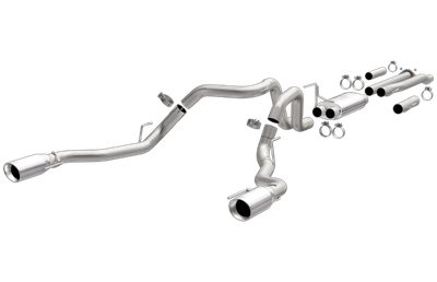 Magnaflow MF Series Cat-Back - 2017-2020 Raptor 3.5L (#19346)