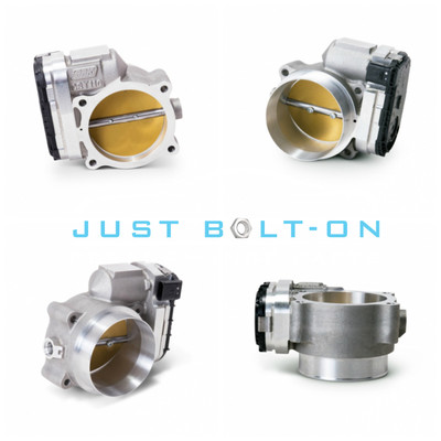 BBK 90mm 2015-17 Ford Mustang GT 5.0L BBK Power Plus Throttle Body #1807