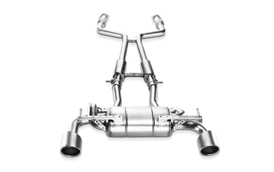 Shop for your Akrapovic Evolution Line (SS) for 2009-2017 Nissan 370Z #ME-NI/SS/1. Special In-Cart Deal Available.