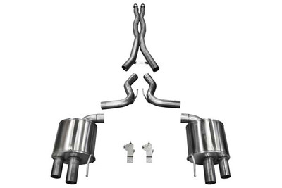 Shop our In-Cart Specials on CORSA Xtreme 3" Cat-Back Exhaust for 2016-2020 Shelby GT350 5.2L #14348. Just add it to your shopping cart!