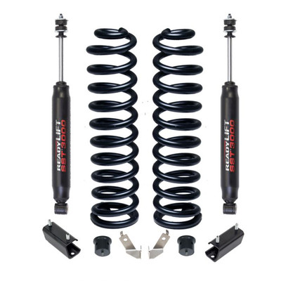 Shop for your Shop for your ReadyLIFT 2.5'' Coil Spring Front Lift Kit for your 2011-2024 Ford F250 4WD 46-2725. <br/>Create a Free Account for In-Shopping Cart Specials on ReadyLIFT 2.5'' Coil Spring Front Lift Kit for 2011-2024 F250 4WD 46-2725 from Just Bolt-Ons.. <br/>Create a Free Account for In-Shopping Cart Specials on ReadyLIFT 2.5'' Coil Spring Front Lift Kit for 2011-2024 F250 4WD 46-2725 from Just Bolt-Ons.