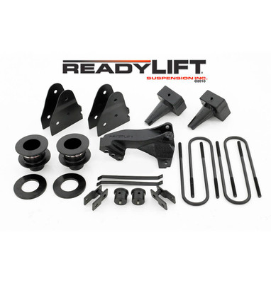 ReadyLIFT's 3.5" SST Lift Kit for 2011-2016 F-250, F-350 and F-450 Trucks with 1 Piece Drive Shaft 69-2538.