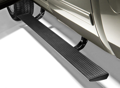 AMP Research PowerStep Running Boards for 2007-2014 Chevrolet Silverado 3500 HD Gas / 2007-2014 Chevrolet Silverado 2500 HD Gas / 2007-2014 GMC Sierra 3500 HD Gas Crew & Extended Cab / 2008-2013 GMC Sierra 1500 Crew & Extended Cab - Part #75126-01A