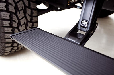 AMP Research PowerStep Xtreme Running Boards for 2017-2019 Ford F-250 F-350 F-450 All Cabs - Part #78235-01A