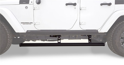 AMP Research PowerStep Xtreme Running Boards for 2007-2011 Jeep Wrangler 4-Door - Part #78122-01A