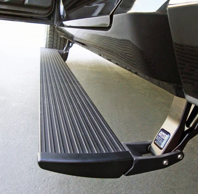 AMP Research PowerStep Running Boards for 2011-2015 Ram 3500 Crew Cab / 2011-2015 Ram 2500 Crew Cab - Part #75138-01A-B