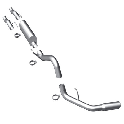 Shop for your Magnaflow MF Series Stainless Cat-Back For 2011-2014 Ford F-150 3.7L V6 Crew Cab #15000. <br/>Create a Free Account for In-Shopping Cart Specials on Magnaflow 15000 2011-2014 F-150 3.7L Crew Cab MF Stainless Cat-Back  from Just Bolt-Ons.