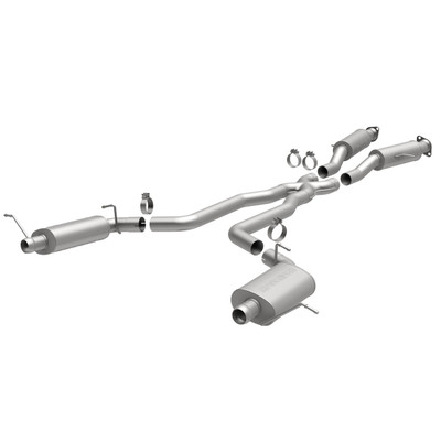 Magnaflow MF Series Cat-Back - 2012-2020 Jeep Grand Cherokee SRT8 6.4L V8 (#15064)