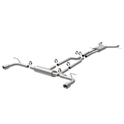 Magnaflow MF Series Cat-Back - 2007-2015 Audi Q7 3.0L V6 / 4.2L V8 (#15085)