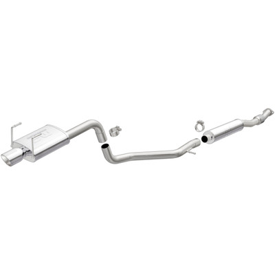 Magnaflow Touring Series Cat-Back - 2012-2018 Fiat 500 / 2012-2018 Fiat 500c 1.4L L4 (#15088)