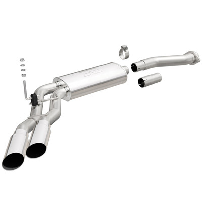 Magnaflow MF Series Cat-Back - 2011-2014 Ford F-150 5.0L V8, Crew / Extended Cab (#15101)