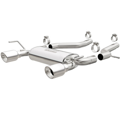 Magnaflow Street Series Axle-Back - 2013-2018 Cadillac ATS 3.6L V6 Sedan (#15196)