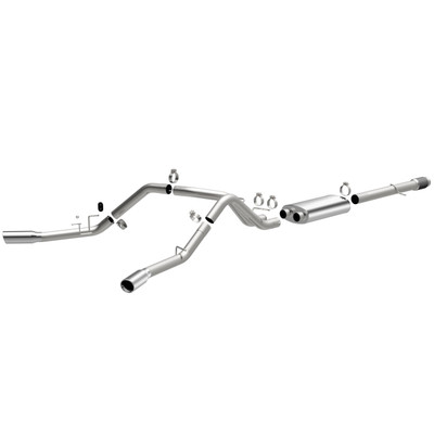 Shop for your Magnaflow MF Series Stainless Cat-Back For 2011-2013 GMC Sierra 1500 Denali 6.2L V8 #15205. <br/>Create a Free Account for In-Shopping Cart Specials on Magnaflow 15205 2011-2013 Sierra 1500 Denali 6.2L MF Stainless Cat-Back  from Just Bolt-Ons.