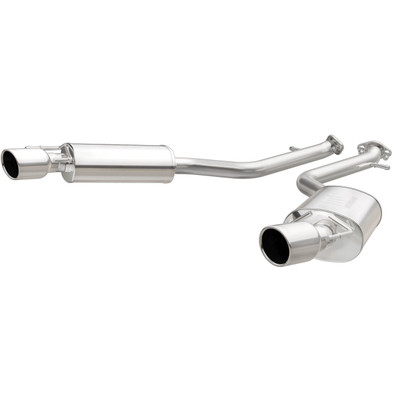 Magnaflow Street Series Axle-Back - 2014-2015 Lexus IS250 / 2014-2018 Lexus IS350 / 2016 Lexus IS200t / 2017-2018 Lexus IS Turbo 3.5L V6 / 2.5L V6 / 2.0L L4 (#15227)