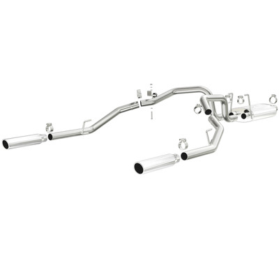 Magnaflow MF Series Cat-Back - 2009-2018 Ram 1500 3.6L V6 / 3.7L V6, Extended / Crew / Standard Cab (#15249)