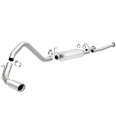 Shop for your Magnaflow MF Series Stainless Cat-Back For 2014-2020 Toyota Tundra 5.7L V8 Extended Crew Cab #15304. <br/>Create a Free Account for In-Shopping Cart Specials on Magnaflow 15304 2014-2020 Tundra 5.7L Extended Crew Cab MF Stainless Cat-Back  from Just Bolt-Ons.