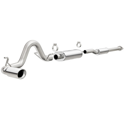 Shop for your Magnaflow MF Series Stainless Cat-Back For 2013-2015 Toyota Tacoma 4.0L V6 Crew Cab #15334. <br/>Create a Free Account for In-Shopping Cart Specials on Magnaflow 15334 2013-2015 Tacoma 4.0L Crew Cab MF Stainless Cat-Back  from Just Bolt-Ons.