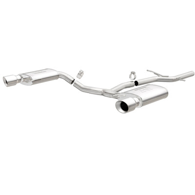 Magnaflow Touring Series Cat-Back - 2013-2017 Audi A4 Allroad 2.0L L4 (#15369)