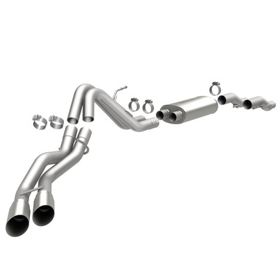 Shop for your Magnaflow MF Series Stainless Cat-Back For 2011-2014 Ford F-150 3.7L V6 Crew Cab #15461. <br/>Create a Free Account for In-Shopping Cart Specials on Magnaflow 15461 2011-2014 F-150 3.7L Crew Cab MF Stainless Cat-Back  from Just Bolt-Ons.