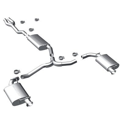 Magnaflow Street Series Cat-Back - 2011-2014 Dodge Charger 3.6L V6 (#15492)