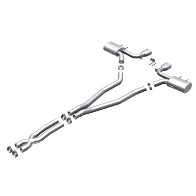 Magnaflow Street Series Cat-Back - 2011-2015 Cadillac CTS-V 6.2L Coupe (#15496)