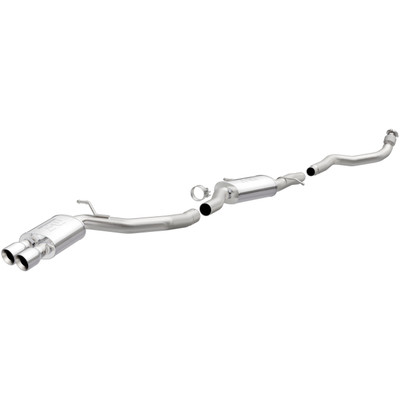 Magnaflow MF Series Cat-Back - 2009-2016 Audi A4 Quattro 2.0L L4 (#15519)