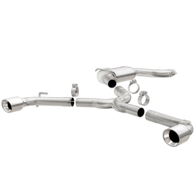 Magnaflow Touring Series Cat-Back - 2010-2014 Volkswagen GTI 2.0L L4 (#15521)
