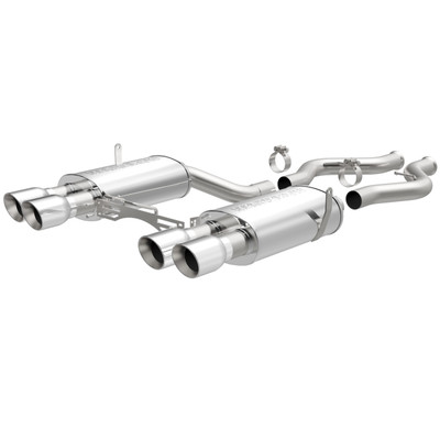 Magnaflow Touring Series Cat-Back - 2008-2011 BMW M3 E93 / 2008-2013 BMW M3 E92 4.0L V8 Coupe 4.0L V8 (#15544)