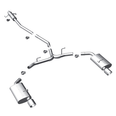Shop for your Magnaflow Street Series Stainless Cat-Back For 2007-2012 Ford Fusion 3.0L V6 #15552. <br/>Create a Free Account for In-Shopping Cart Specials on Magnaflow 15552 2007-2012 Fusion 3.0L Street Stainless Cat-Back  from Just Bolt-Ons.