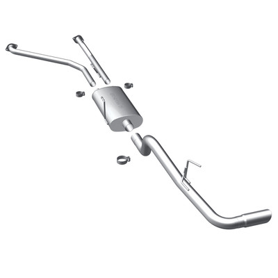 Magnaflow MF Series Cat-Back - 2010-2020 Nissan Frontier 4.0L V6, Extended / Crew Cab (#15580)