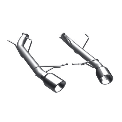 Magnaflow MF Series Axle-Back - 2011-2012 Ford Mustang 3.7L V6 (#15596)