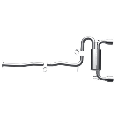 Magnaflow Street Series Cat-Back - 2009-2011 Mitsubishi Lancer Ralliart 2.0L L4 (#15597)