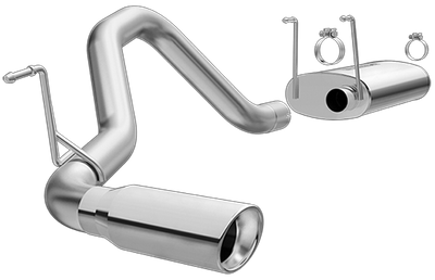 Magnaflow MF Series Cat-Back - 2011-2018 Ram 1500 / 2011-2018 Ram 1500 HEMI 3.6L V6 / 5.7L V8 / 4.7L V8 / 3.7L V6, Crew / Standard / Extended Cab (#16386)