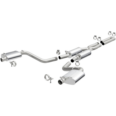 Magnaflow Street Series Cat-Back - 2009-2014 Dodge Challenger 5.7L V8 (#16514)