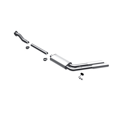 Shop for your Magnaflow MF Series Stainless Cat-Back For 2004-2008 Ford F-150 5.4L V8 Standard Cab #16522. <br/>Create a Free Account for In-Shopping Cart Specials on Magnaflow 16522 2004-2008 F-150 5.4L Standard Cab MF Stainless Cat-Back  from Just Bolt-Ons.