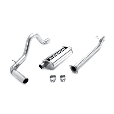 Shop for your Magnaflow MF Series Stainless Cat-Back For 2005-2012 Toyota Tacoma Base 2.7L L4 Crew Cab #16625. <br/>Create a Free Account for In-Shopping Cart Specials on Magnaflow 16625 2005-2012 Tacoma Base 2.7L Crew Cab MF Stainless Cat-Back  from Just Bolt-Ons.