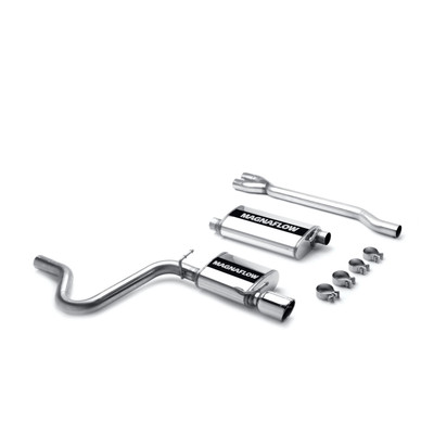 Shop for your Magnaflow Street Series Stainless Cat-Back For 2006-2010 Dodge Charger 3.5L V6 #16635. <br/>Create a Free Account for In-Shopping Cart Specials on Magnaflow 16635 2006-2010 Charger 3.5L Street Stainless Cat-Back  from Just Bolt-Ons.