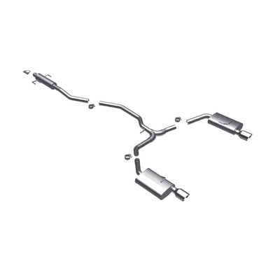 Shop for your Magnaflow Street Series Stainless Cat-Back For 2007-2012 Ford Fusion 3.0L V6 #16675. <br/>Create a Free Account for In-Shopping Cart Specials on Magnaflow 16675 2007-2012 Fusion 3.0L Street Stainless Cat-Back  from Just Bolt-Ons.