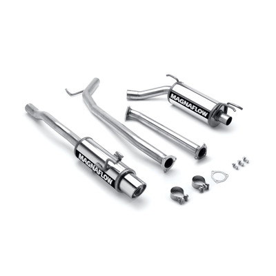 Magnaflow Street Series Cat-Back - 2006-2011 Honda Civic 2.0L L4 / 1.8L L4 (#16687)